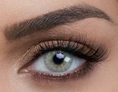 עדשות גוון-Ligh Green