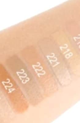 בחירת צבעים למייקאפ