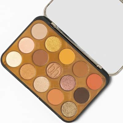 פלטת צלליות מקצועית- Gold (15 צלליות)