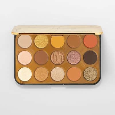 פלטת צלליות מקצועית- Gold (15 צלליות)