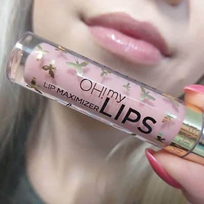 שפתון מנפח שפתיים-EVELINE