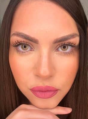 עדשות גוון-Natural Green