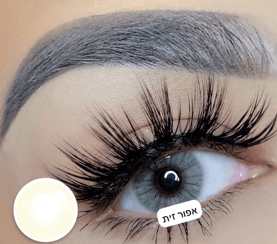 עדשות גוון- Olive Grey