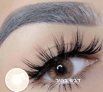 עדשות גוון- Light Honey