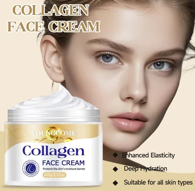 קרם לחות קולגן