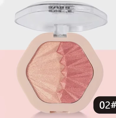 סומק שימר מבריק