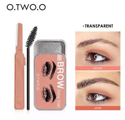 ווקס שקוף- לעיצוב והרמת הגבות