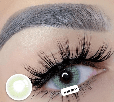 עדשות גוון-Ligh Green