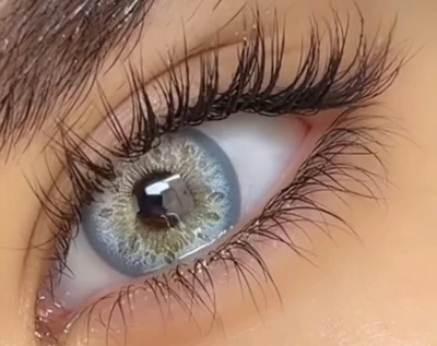 עדשות גוון- Girl Blue